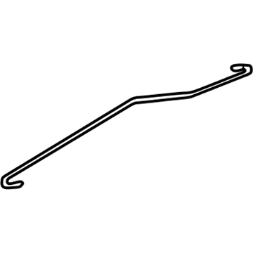 BMW 51-22-8-231-858 Bowden Cable Right