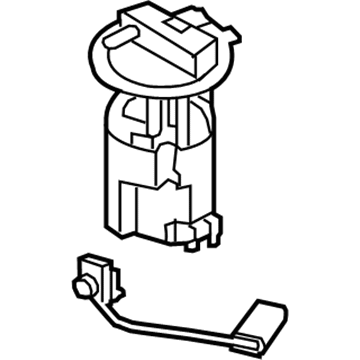 Nissan 17040-1KM0B Complete Fuel Pump