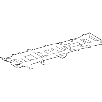 Mopar 5118082AA Rail-Frame Side