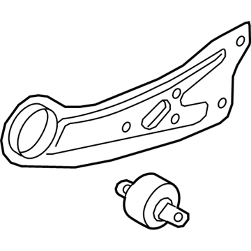 Hyundai 55270-J9500 Arm Assembly-Rear Trailing Arm, LH