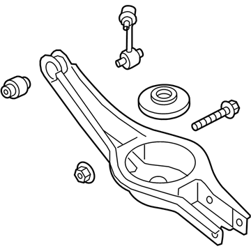 Hyundai 55220-J9600 ARM COMPLETE-RR LWR, RH