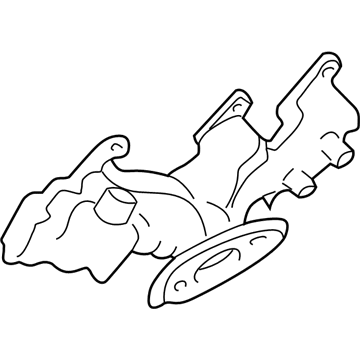 GM 12588985 Engine Exhaust Manifold