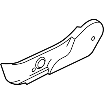 Kia 0K30C8830508 Cover Outer, LH