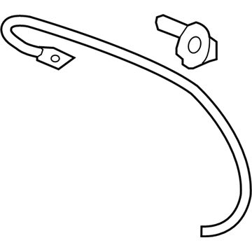 GM 25899221 Cable Asm-Battery Negative