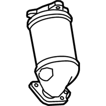 GM 12656264 Catalytic Converter