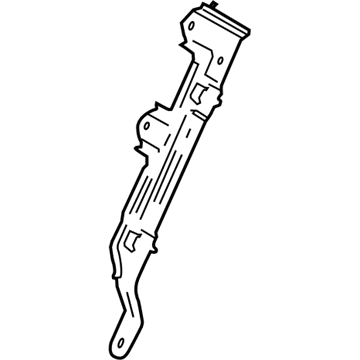 Lexus 71266-33060 Bracket, RR Seat Bac