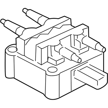 Mopar 5038164AC Cover-Ignition Coil