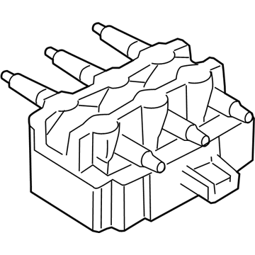 Mopar 5037127AB Electrical Ignition Coil