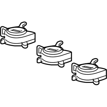 Lexus G9230-48060 Blower Assembly, Battery