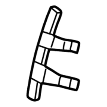 Mopar 4780514AD Channel-Rear Door Glass