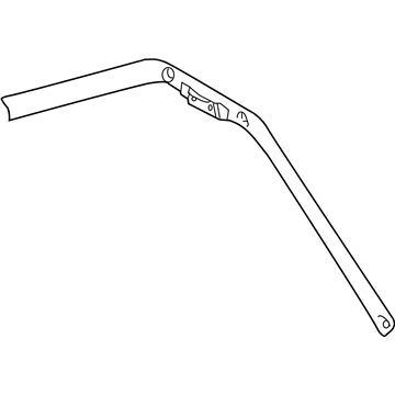 BMW 51-61-7-166-358 Rod