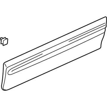 Kia 0K56B50CB0BXX GARNISH Assembly-Fender, R