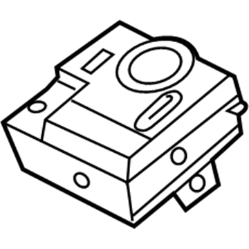 GM 39124296 Lock Module