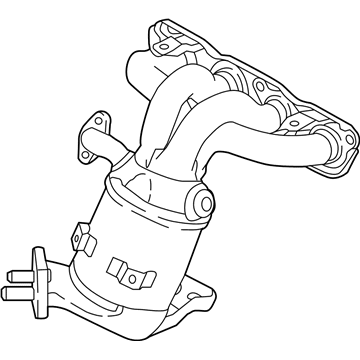 Hyundai 28510-03HA4 Exhaust Manifold Assembly