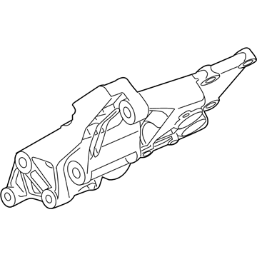 BMW 12-31-7-533-837 Alternator Supporting Bracket