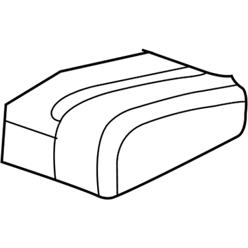 Mopar WL321T5AA Rear Seat Cushion
