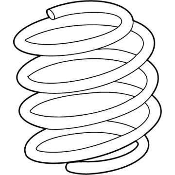 Ford LX6Z-5310-AF SPRING - FRONT