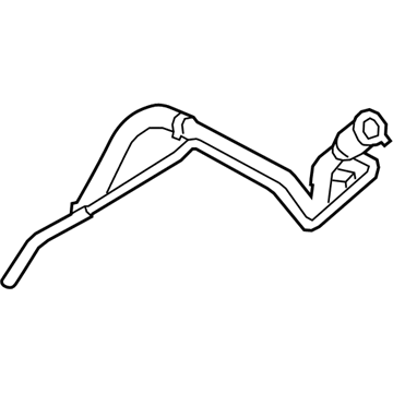 Ford JL3Z-9034-K Filler Pipe