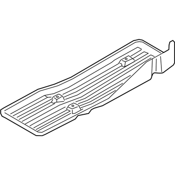 Ford JL3Z-9A147-B Skid Plate