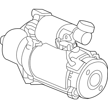 Acura 06312-RK1-505RM Starter, RM