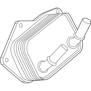 GM 55486915 Oil Cooler