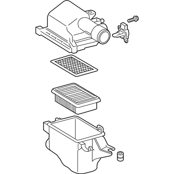 Toyota 17700-21210 Air Cleaner Assembly