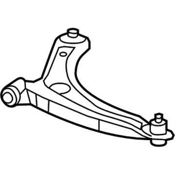 Mopar 5105041AI Front Lower Control Arm