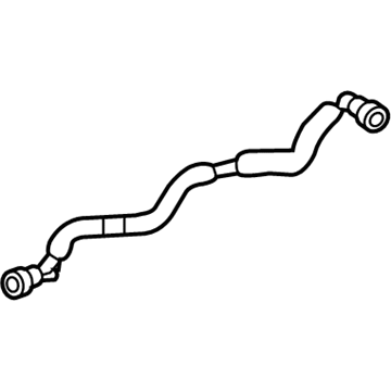 Lexus 77404-53050 Hose, Fuel Tank Vent