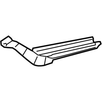 Toyota 57043-06010 Rail Reinforcement