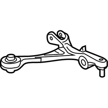 Acura 51350-SJA-A01 Arm, Right Front (Lower)