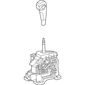 GM 42514238 Gear Shift Assembly