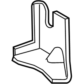 GM 95198044 Bracket