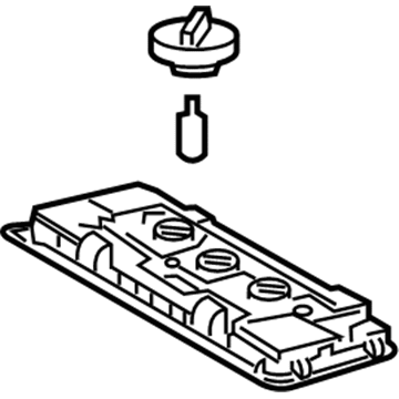 Lexus 81360-33040-B0 Lamp Assy, Spot