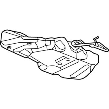 GM 15937661 Tank Asm-Fuel