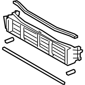 Toyota 53019-06010 Shutter Assembly