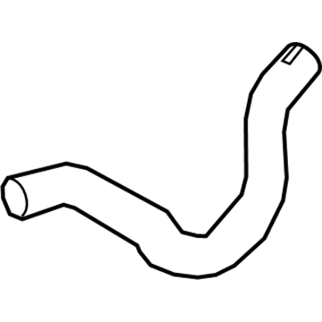 Toyota 16572-F0020 Upper Hose