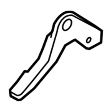 Nissan 88343-EA302 Cover-Rear Seat Hinge, R