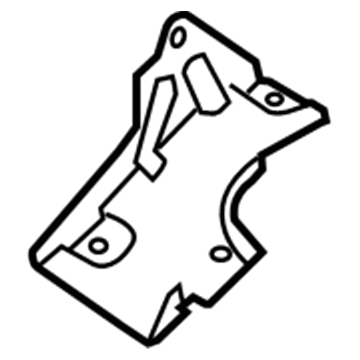 Nissan 88956-EA300 Bracket-Rear Seat