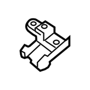Nissan 74564-EA000 Bracket-Rear Seat