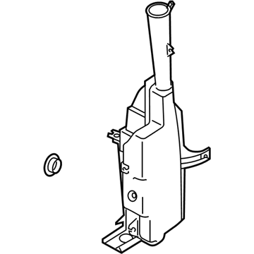 Hyundai 98611-S2000 Windshield Washer Reservoir Assembly