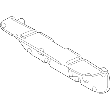 Ford 9S4Z-5445594-AA Trunk Lid Trim