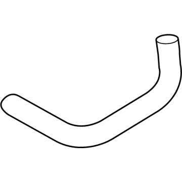Toyota 16296-31150 By-Pass Hose
