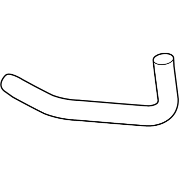 Toyota 16297-31070 By-Pass Hose