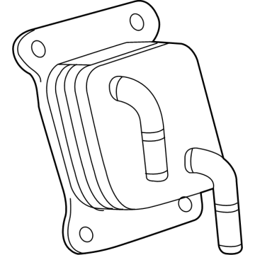 Toyota 15710-31100 Oil Cooler