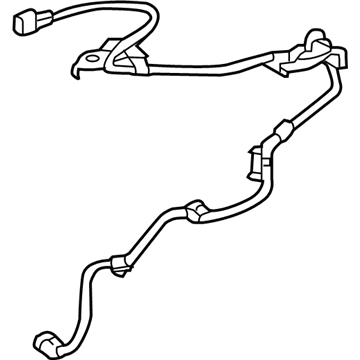 Toyota 89516-04130 ABS Sensor Wire