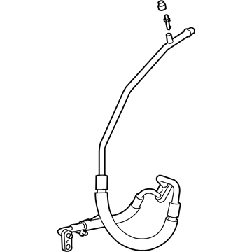 GM 19244799 Hose Asm, A/C Compressor & Condenser