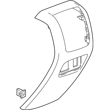 GM 84753467 Rear Trim Panel