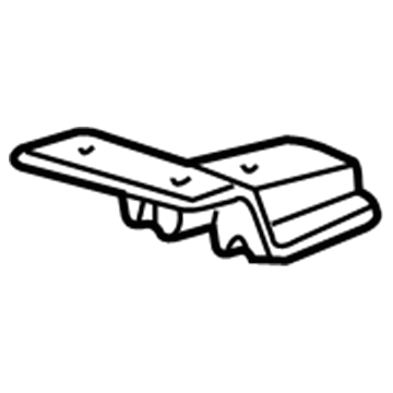 GM 15574275 Bracket-Radiator Upper