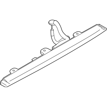 Nissan 26590-1LA0A Lamp Assembly-Stop