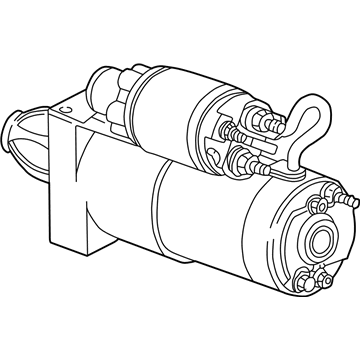 GM 89017441 Starter